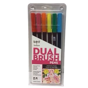 Tombow Dual Brush Pen Set (NWT)